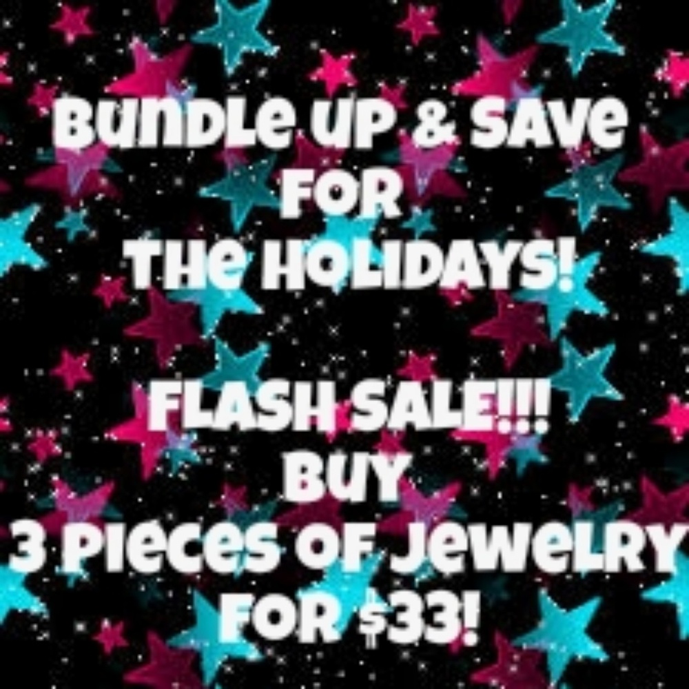FLASH SALE FOR JEWLERY - Picture 1 of 1